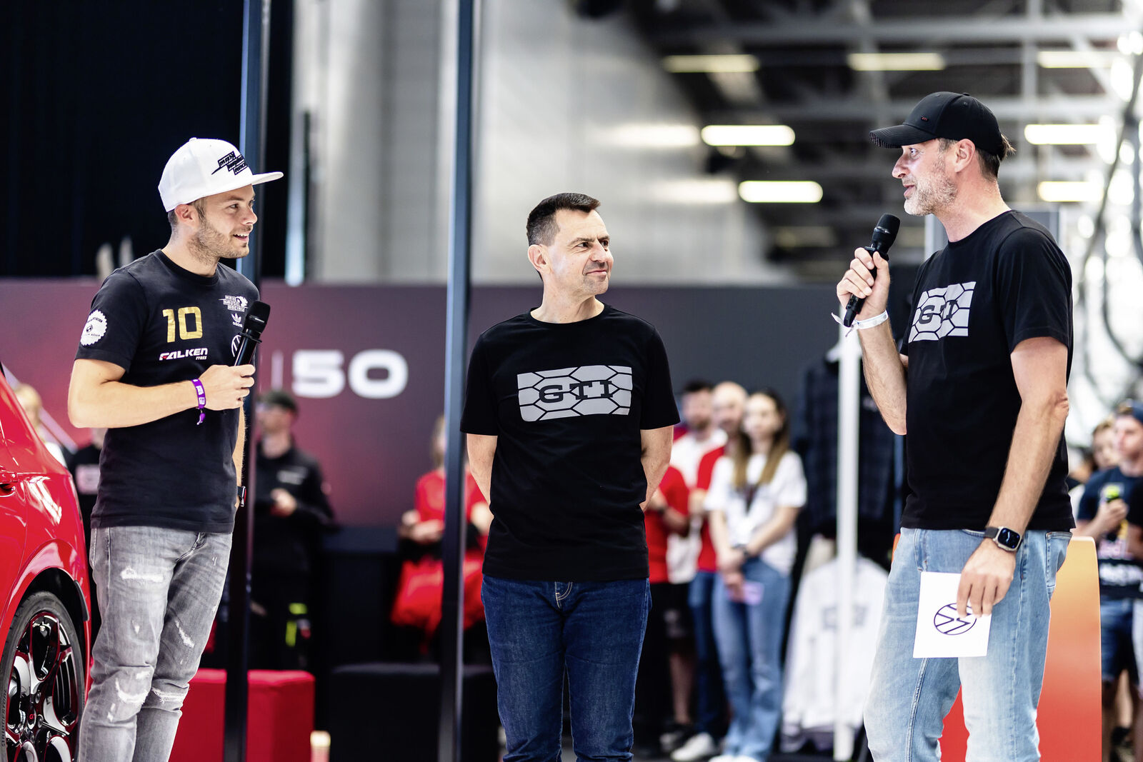 The Golf GTI Clubsport 24h at legendary 24-hour race at the Nürburgring.