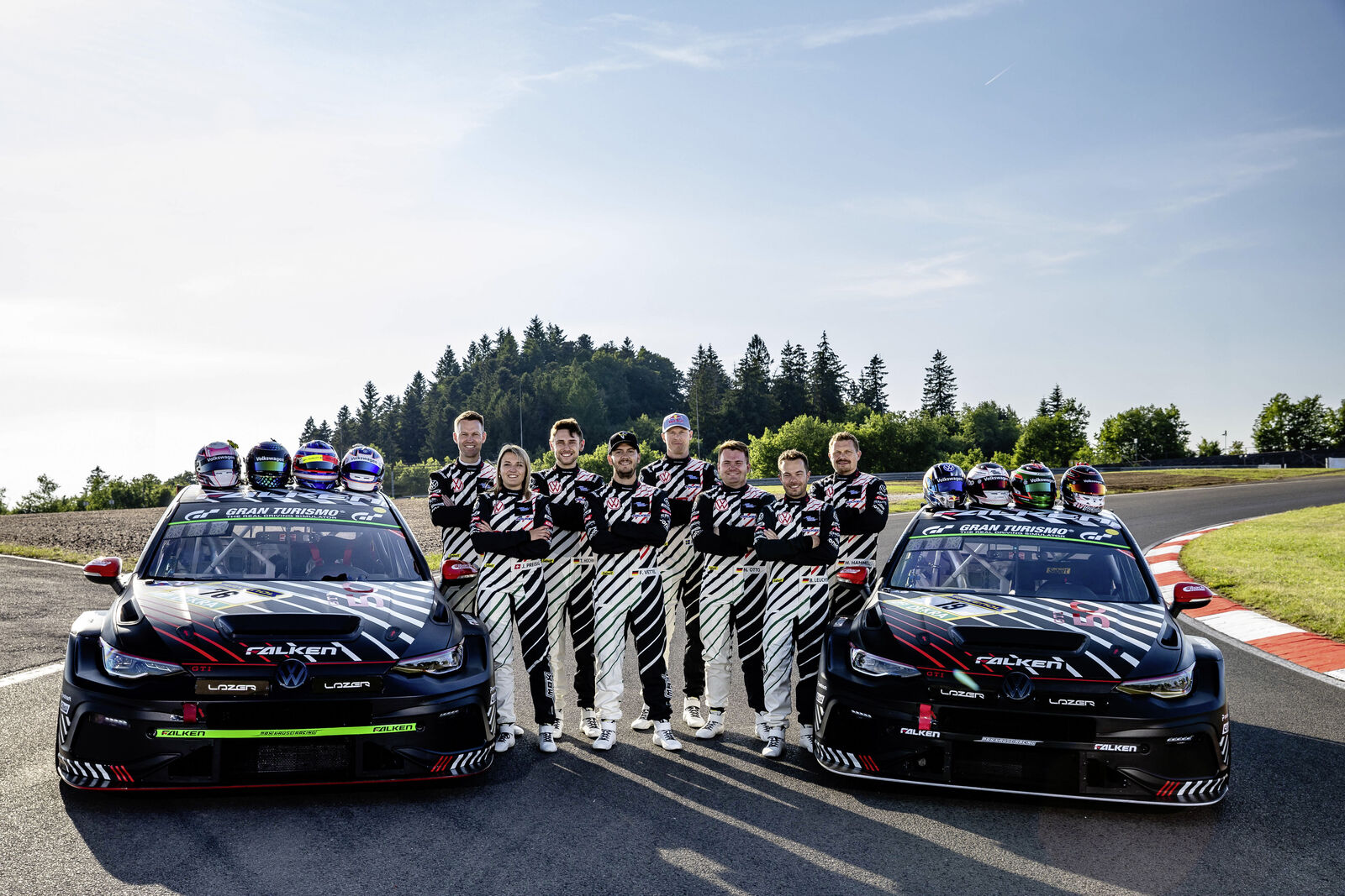 The Golf GTI Clubsport 24h at legendary 24-hour race at the Nürburgring.