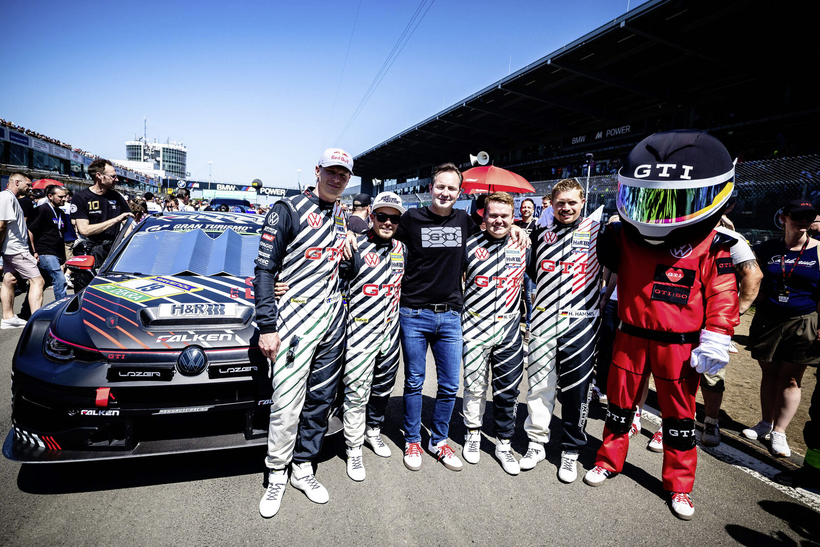 The Golf GTI Clubsport 24h at legendary 24-hour race at the Nürburgring.