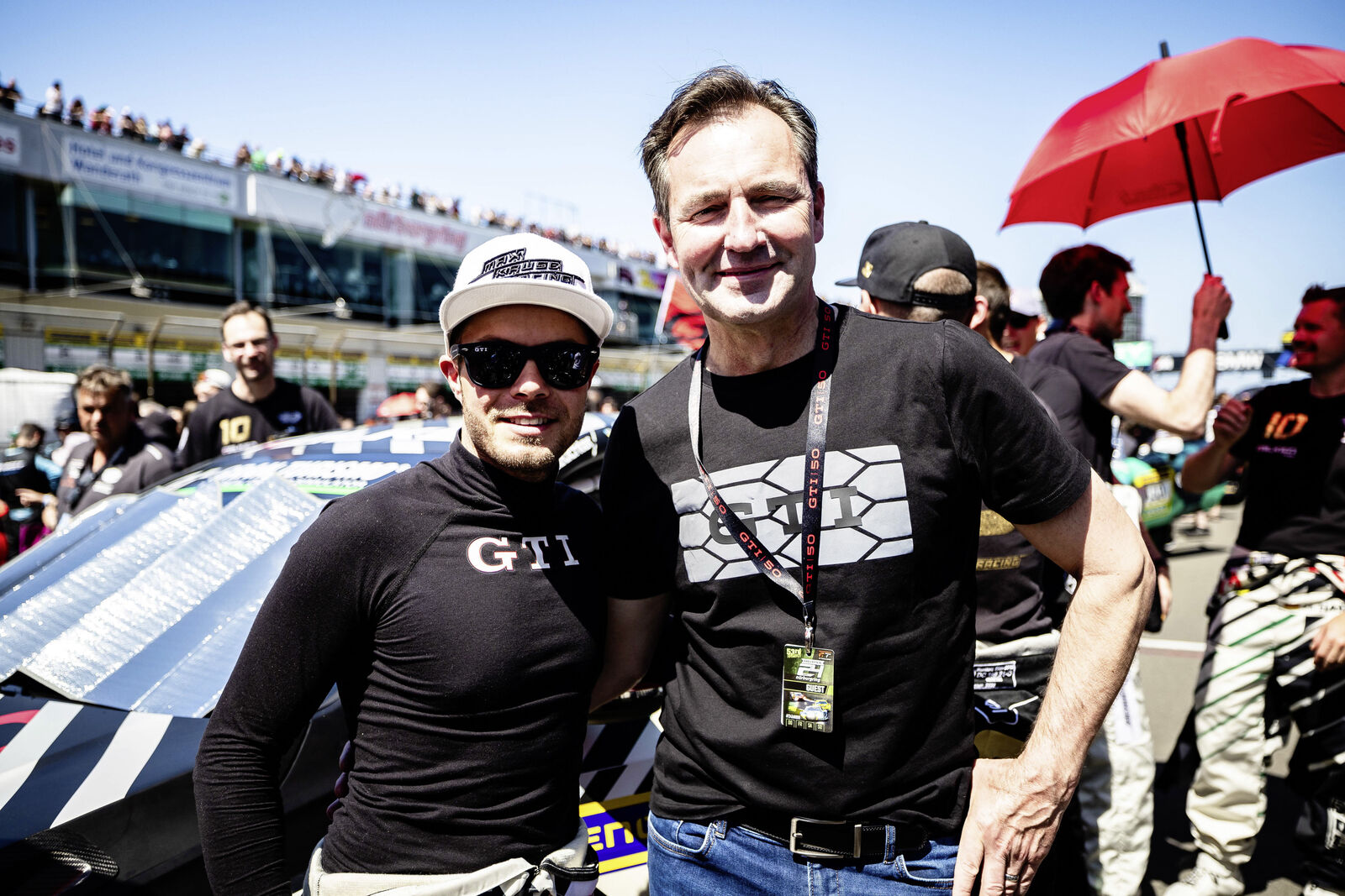 The Golf GTI Clubsport 24h at legendary 24-hour race at the Nürburgring.