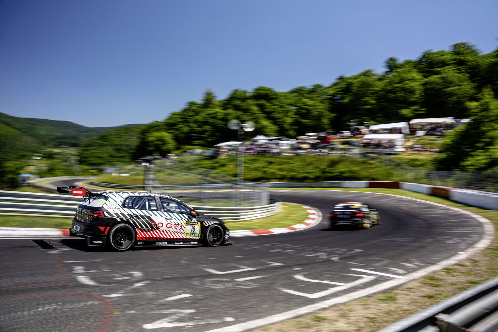 The Golf GTI Clubsport 24h at legendary 24-hour race at the Nürburgring.