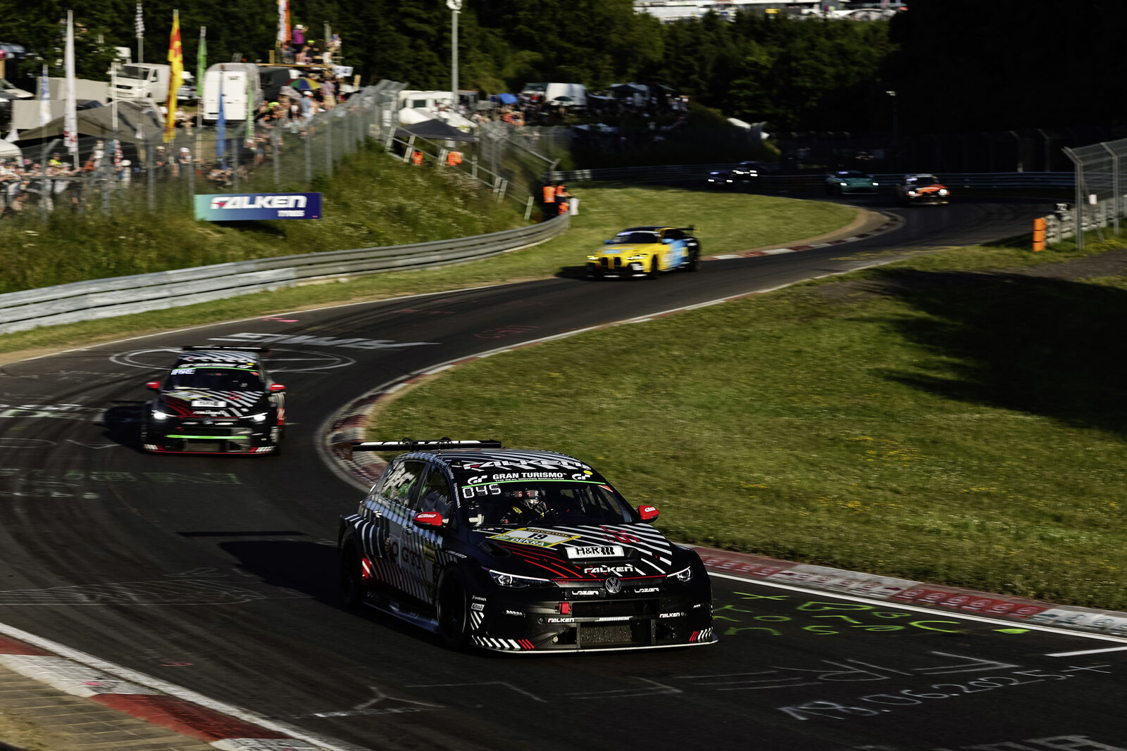 The Golf GTI Clubsport 24h at legendary 24-hour race at the Nürburgring.