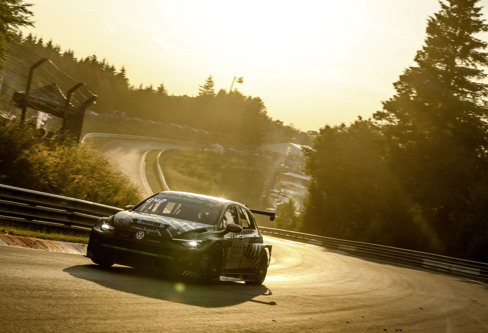 The Golf GTI Clubsport 24h at legendary 24-hour race at the Nürburgring.