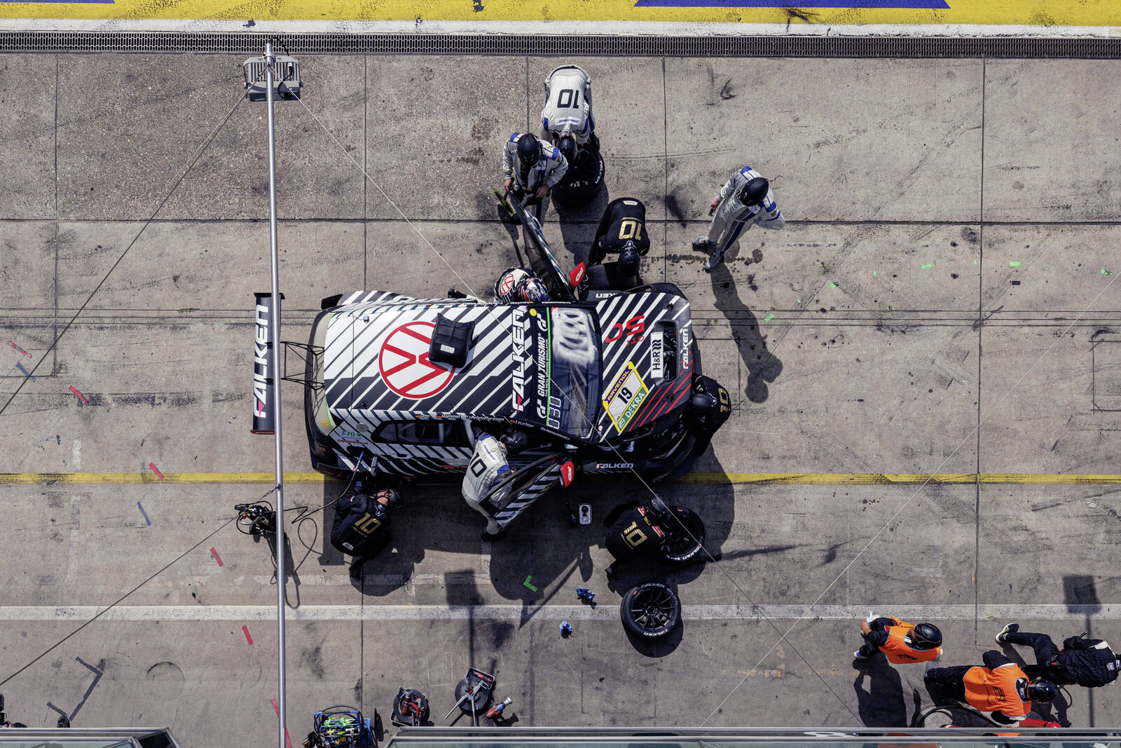 The Golf GTI Clubsport 24h at legendary 24-hour race at the Nürburgring.