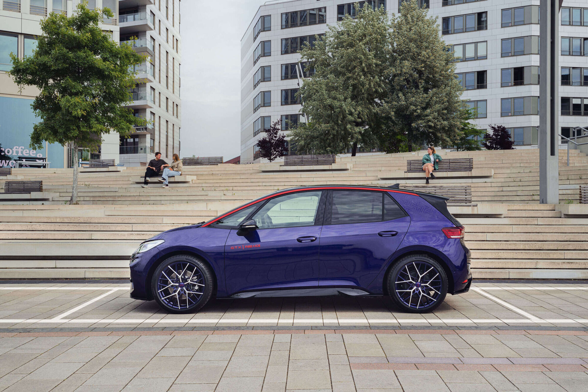 Exterior Volkswagen ID.3 GTX FIRE+ICE | EUROPA COCHE