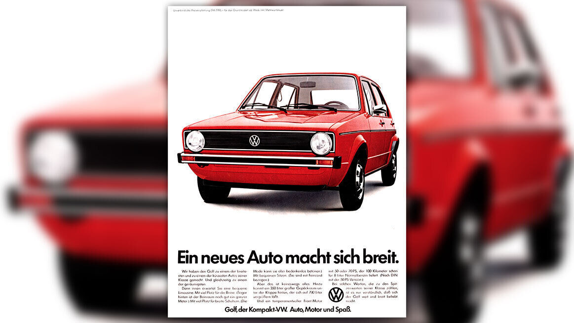 Golf I (1974–1983)