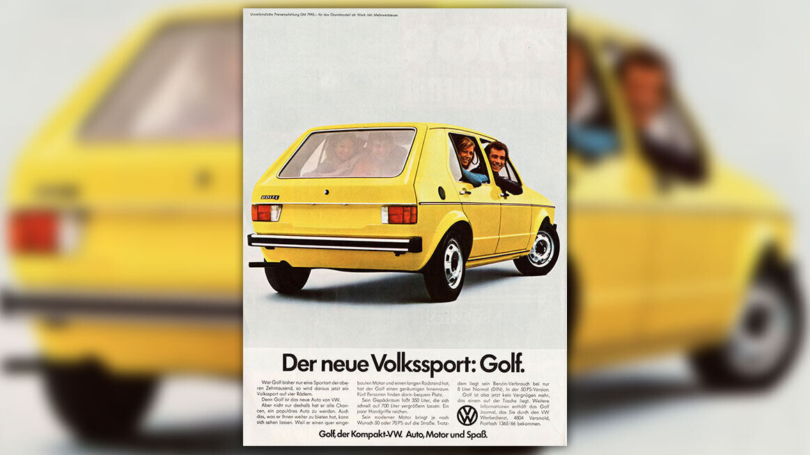 Golf I (1974–1983)