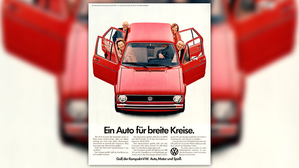 Golf I (1974–1983)