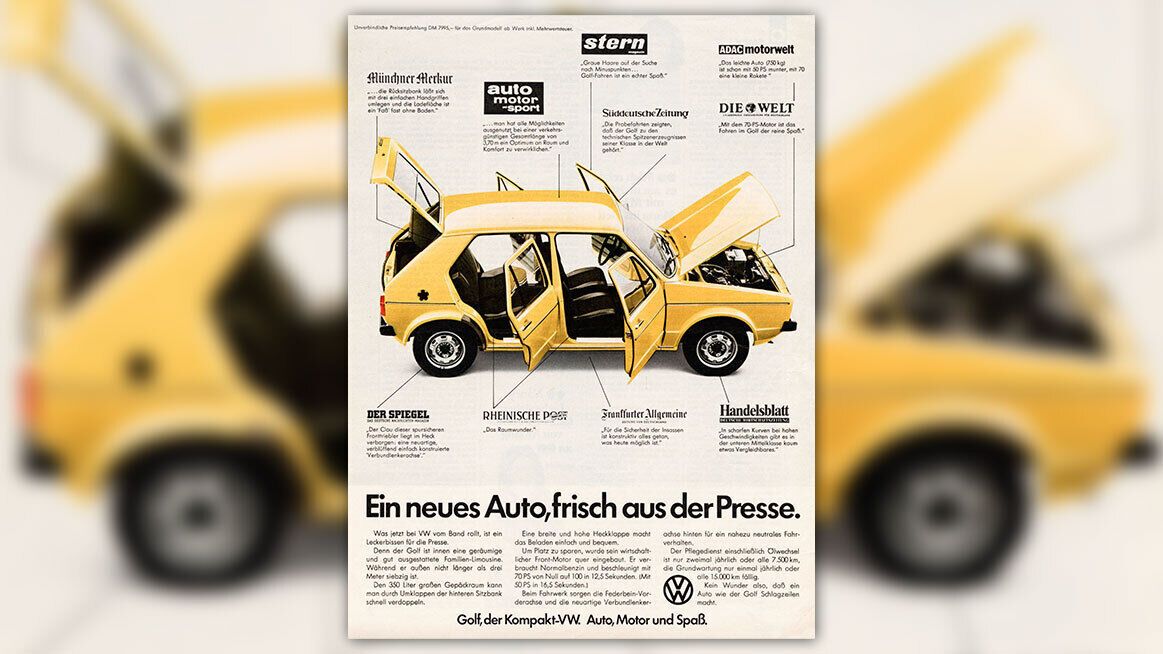 Golf I (1974–1983)