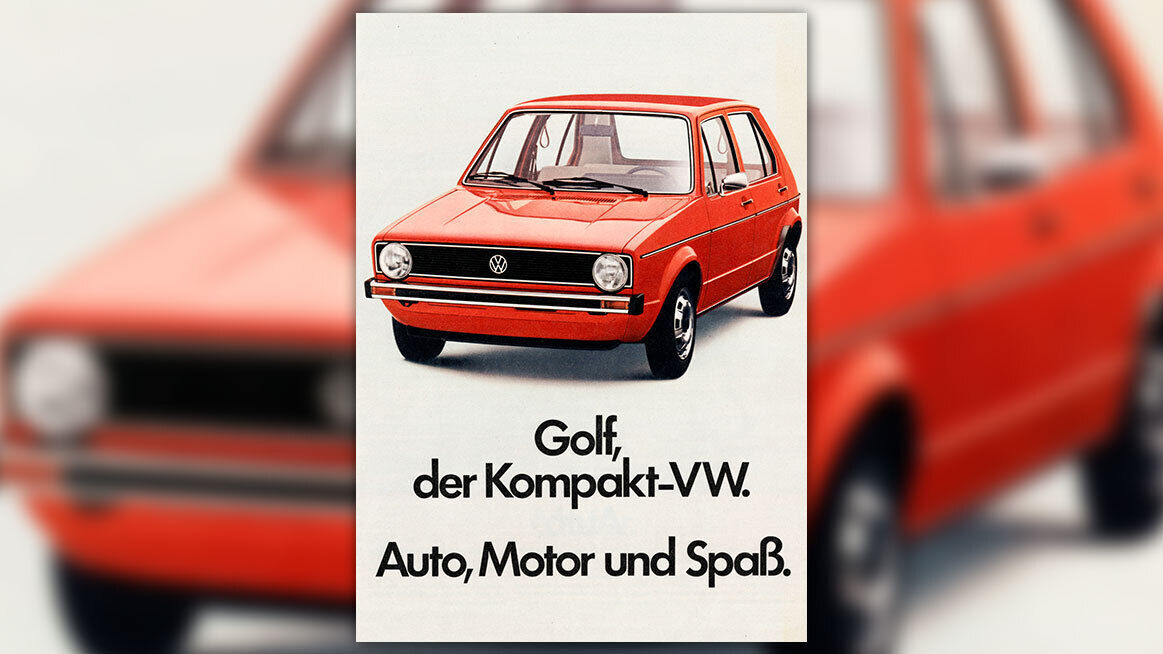 Golf I (1974–1983)