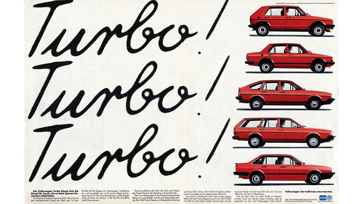 Golf I (1974–1983)