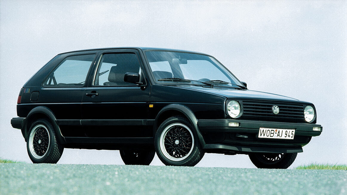 Golf II (1983–1991)