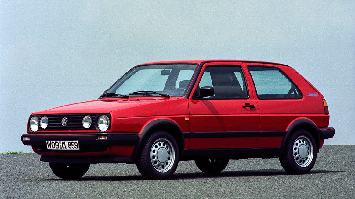 Golf II (1983–1991)