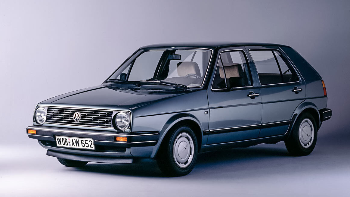 Golf II (1983–1991)