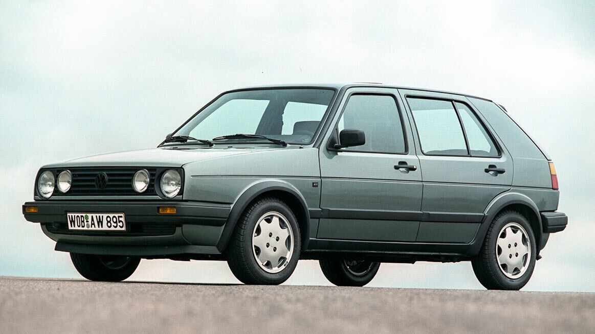 Golf II (1983–1991)