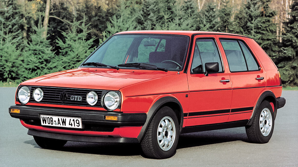 Golf II (1983–1991)