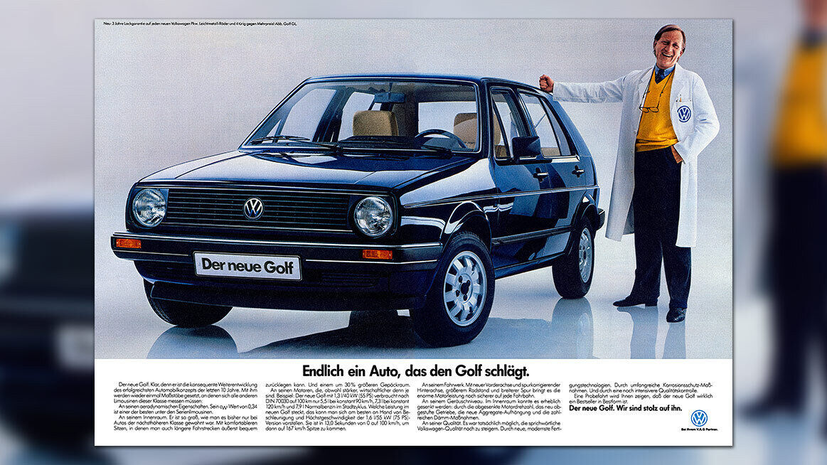 Golf II (1983–1991)