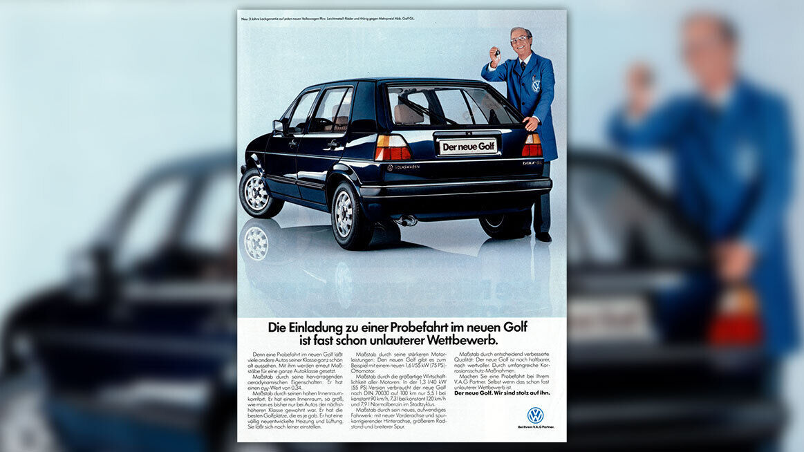 Golf II (1983–1991)
