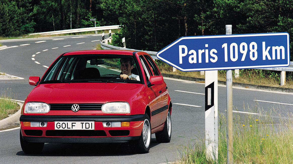 Golf III (1991-1997)