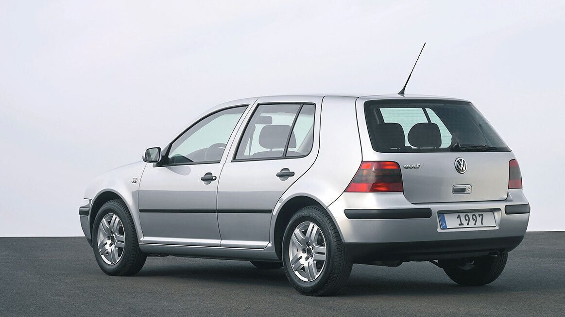Golf IV (1997–2003)