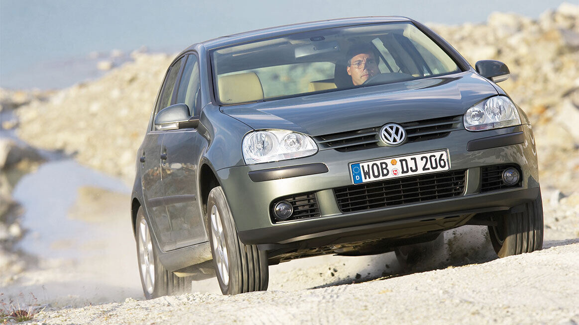 Golf V (2003–2008)