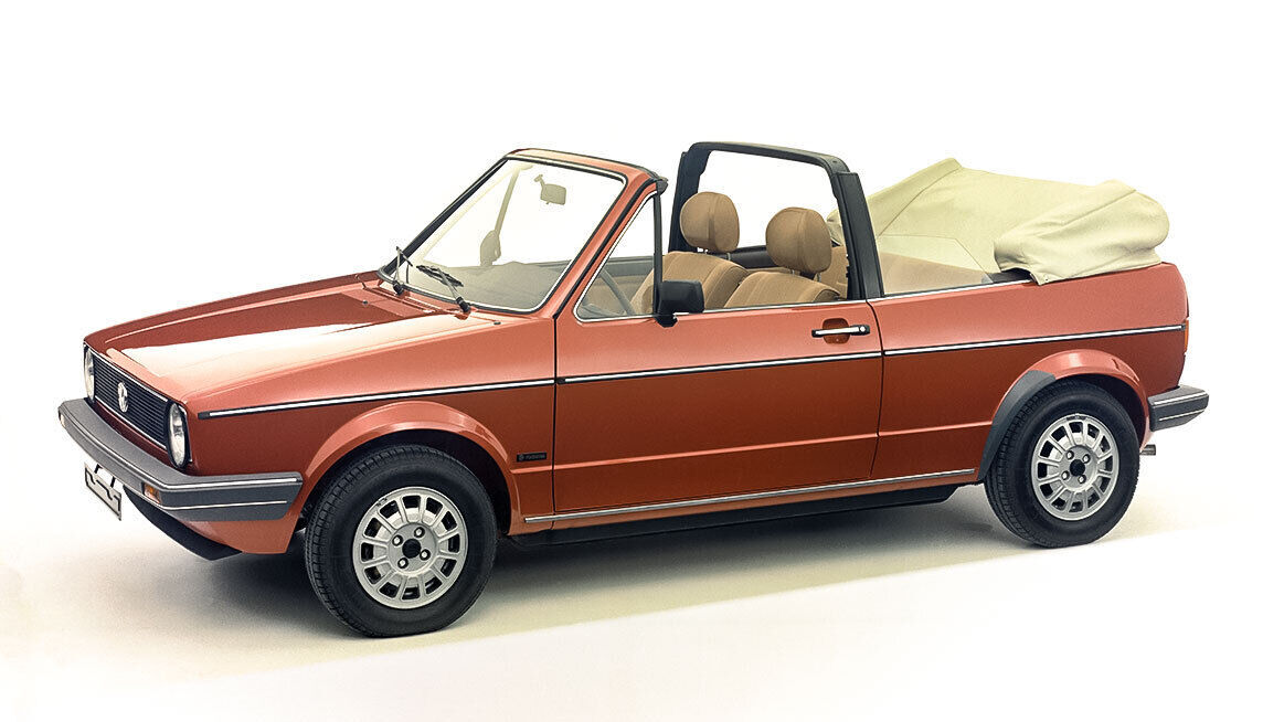 Golf I Cabriolet (1979–1993)