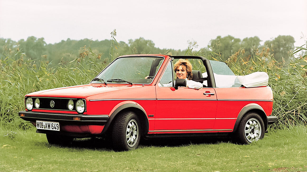 Golf I Cabriolet (1979–1993)