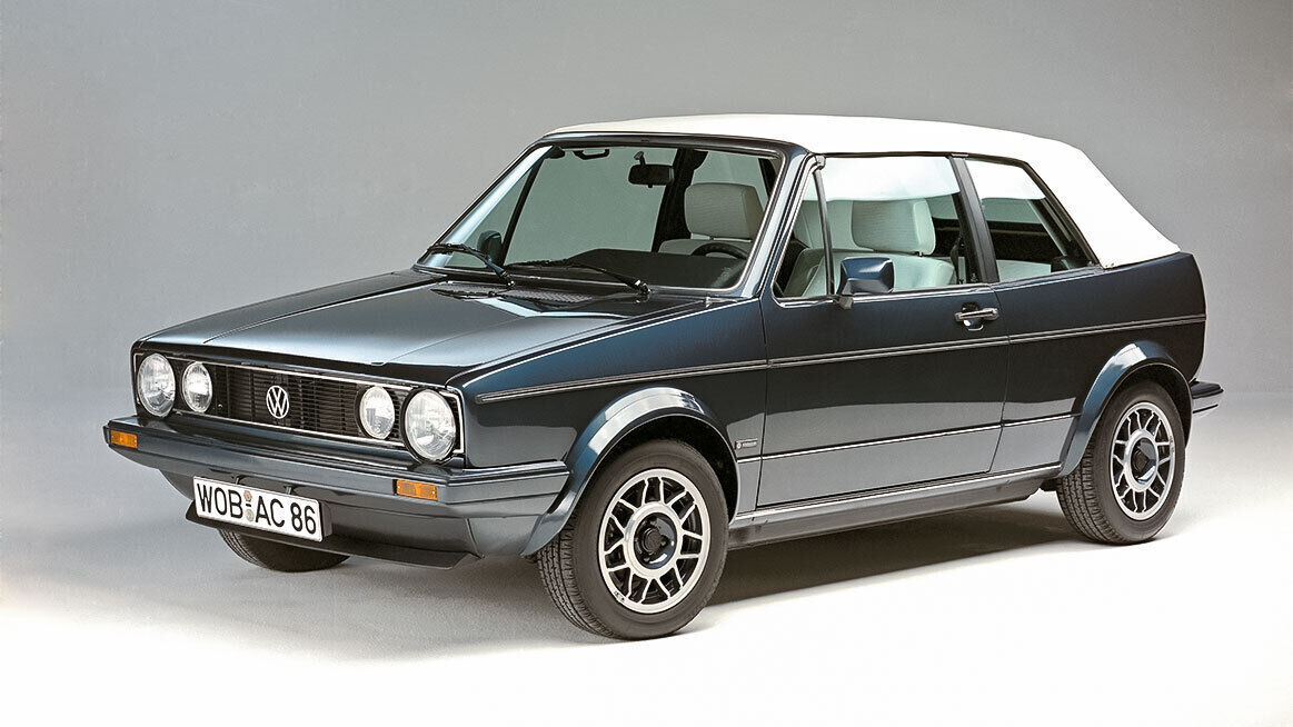 Golf I Cabriolet (1979–1993)