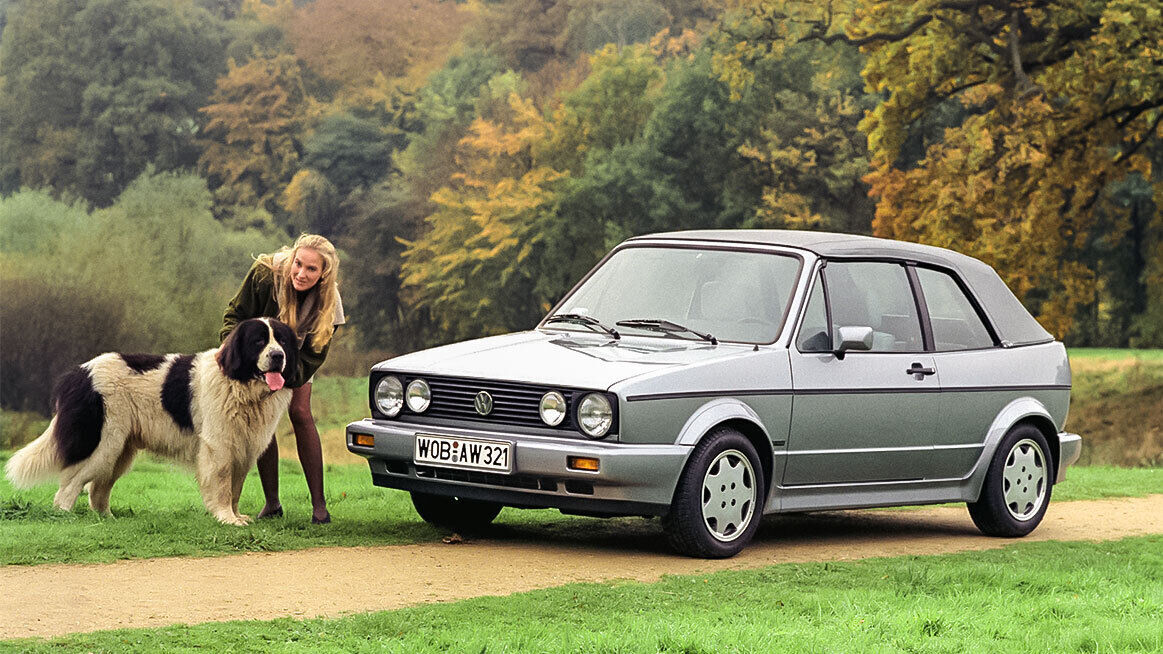 Golf I Cabriolet (1979–1993)