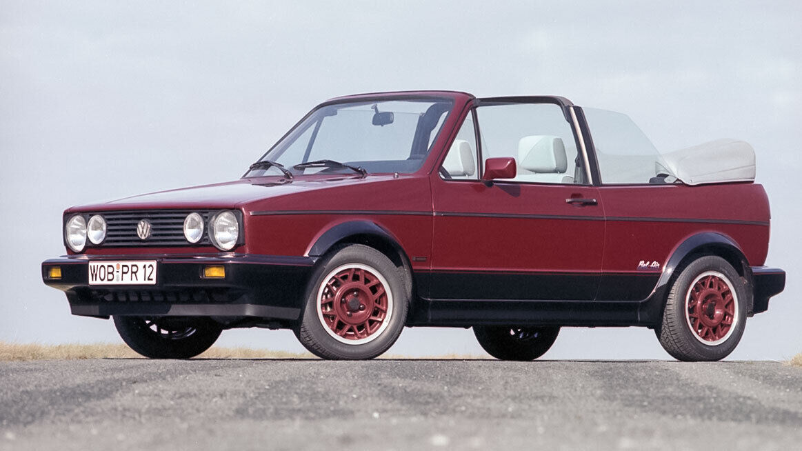 Golf I Cabriolet (1979–1993)