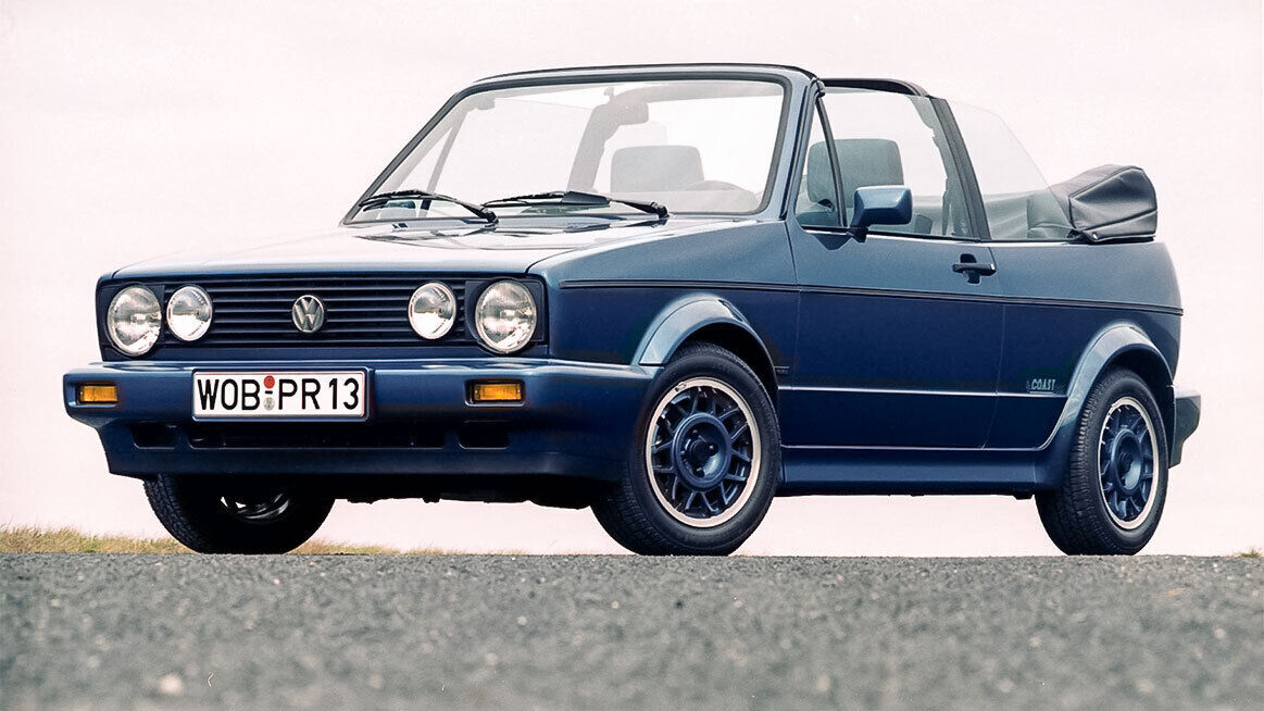 Golf I Cabriolet (1979–1993)