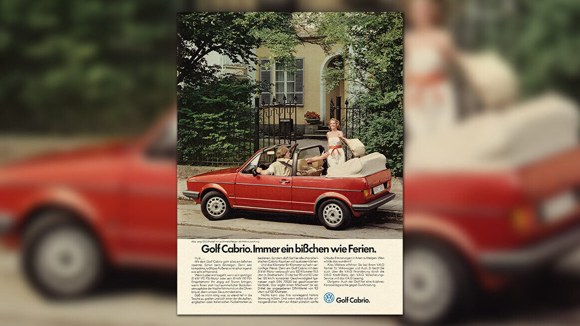 Golf I Cabriolet (1979–1993)