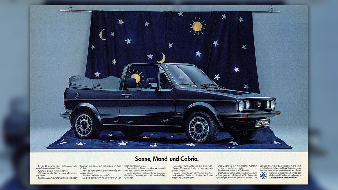 Golf I Cabriolet (1979–1993)