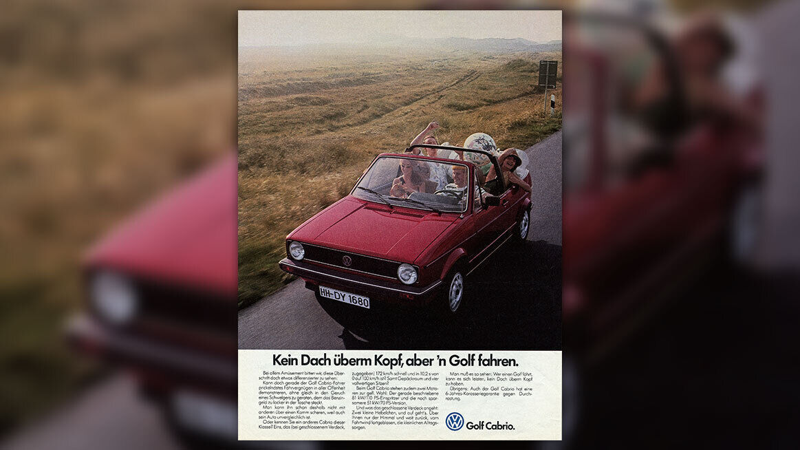 Golf I Cabriolet (1979–1993)