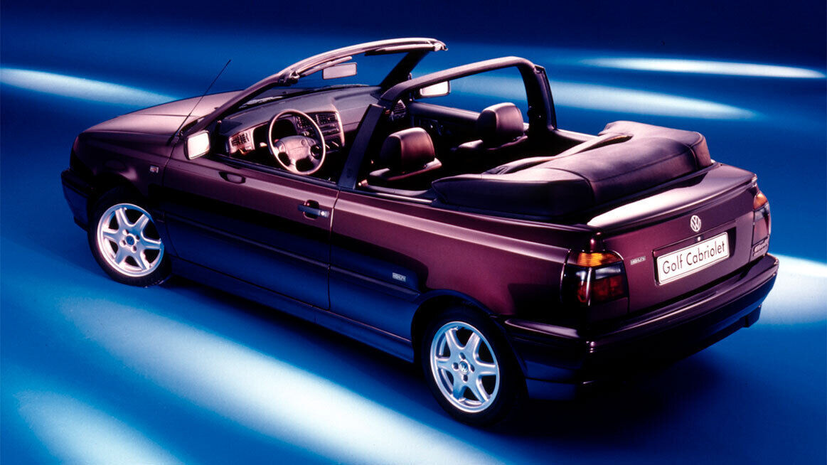 Golf III/IV Cabriolet (1993–2002)