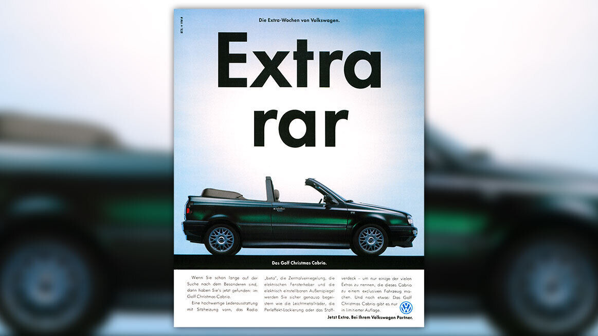 Golf III/IV Cabriolet (1993–2002)