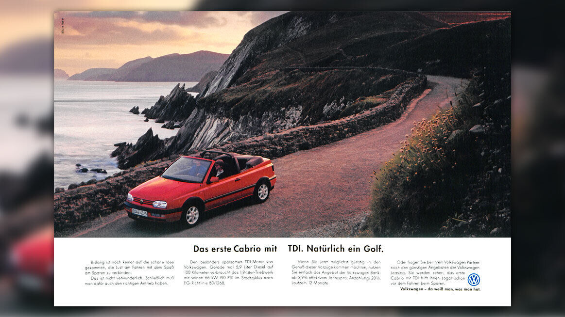Golf III/IV Cabriolet (1993–2002)