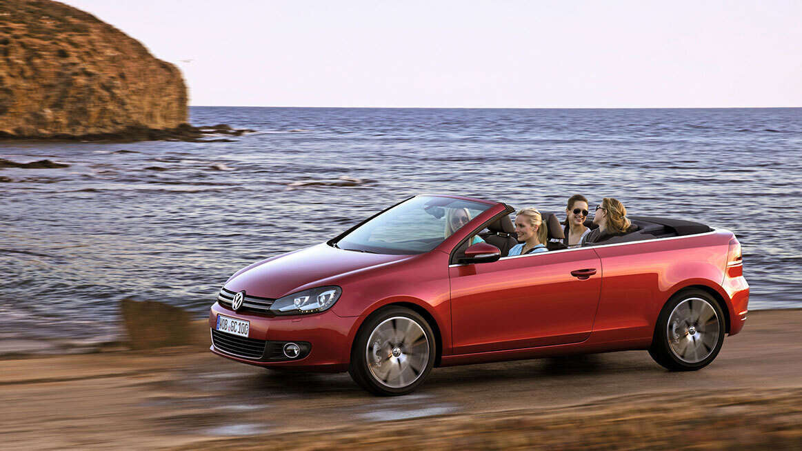 Luxus Golf Cabrio 6 Bild