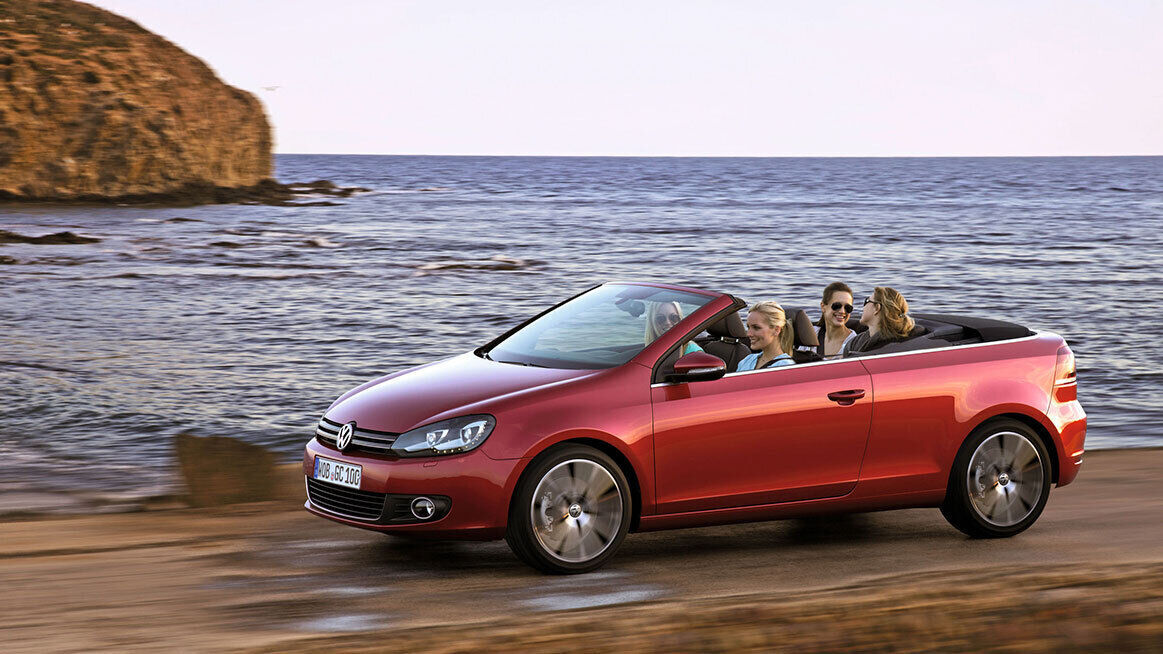 Golf VI Cabriolet (2011–2016)