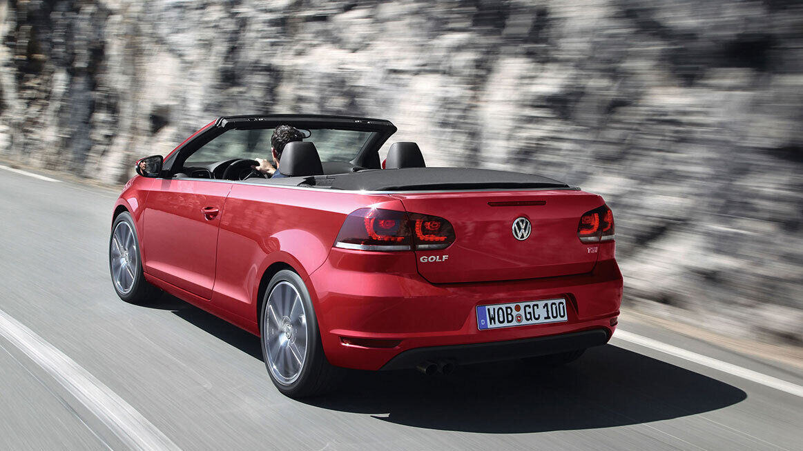 Golf VI Cabriolet (2011–2016)