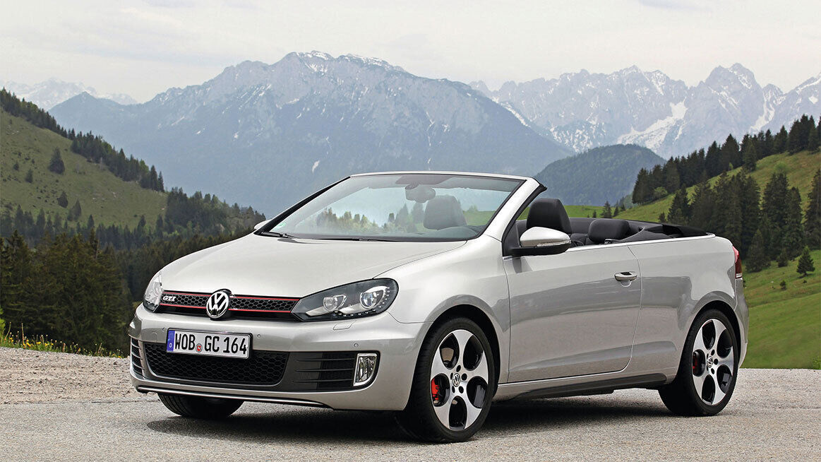 Golf VI Cabriolet (2011–2016)