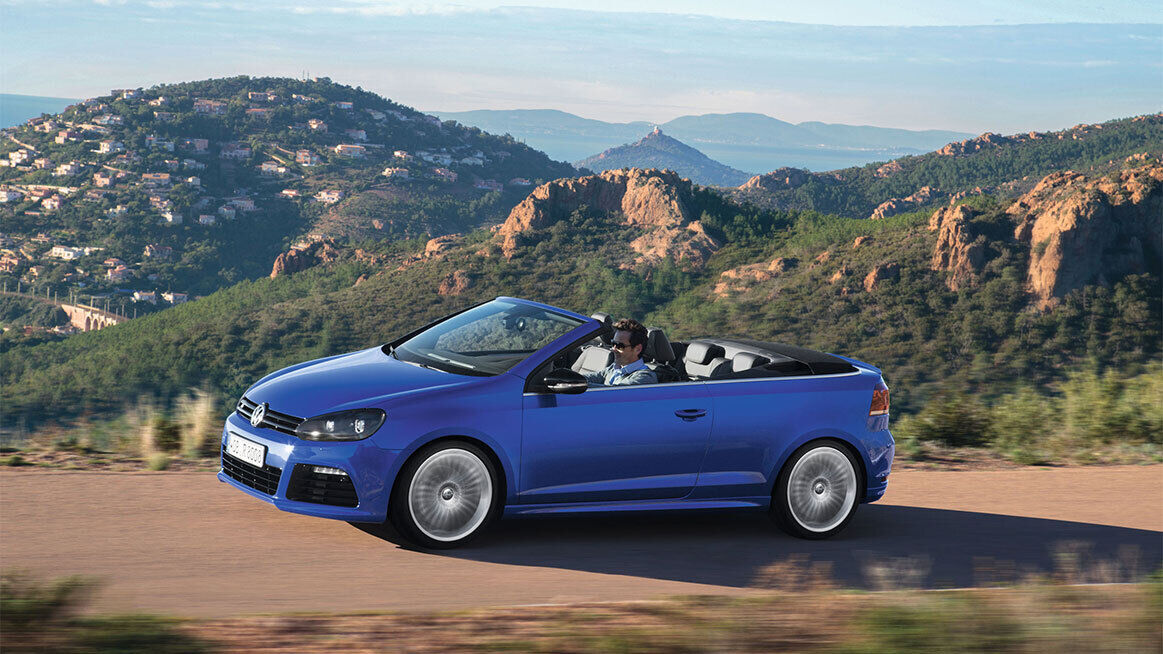 Golf VI Cabriolet (2011–2016)