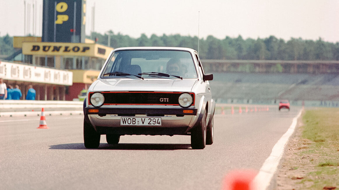 Golf I GTI (1976–1983)