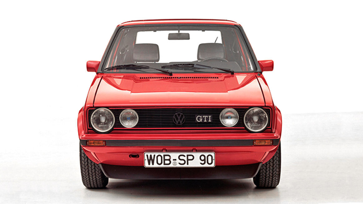 Golf I GTI (1976–1983)