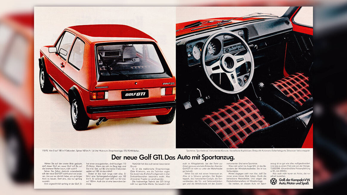 Golf I GTI (1976–1983)