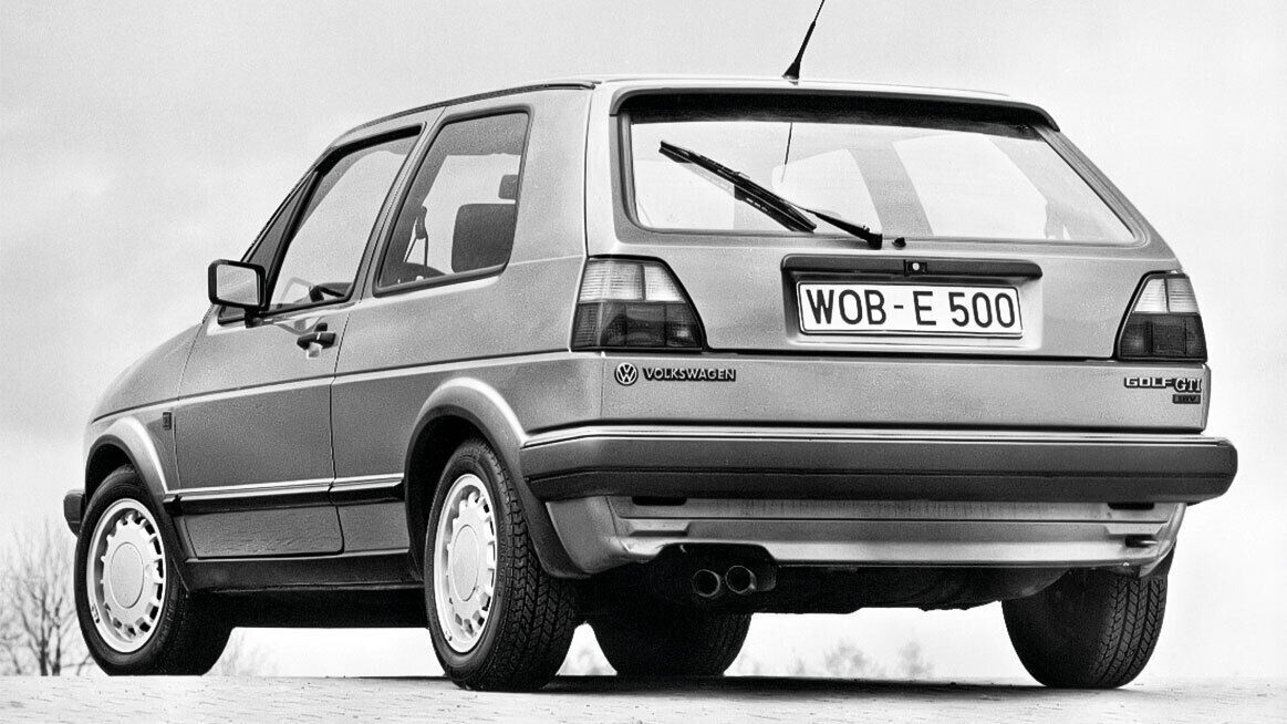 Golf II GTI (1984–1991)