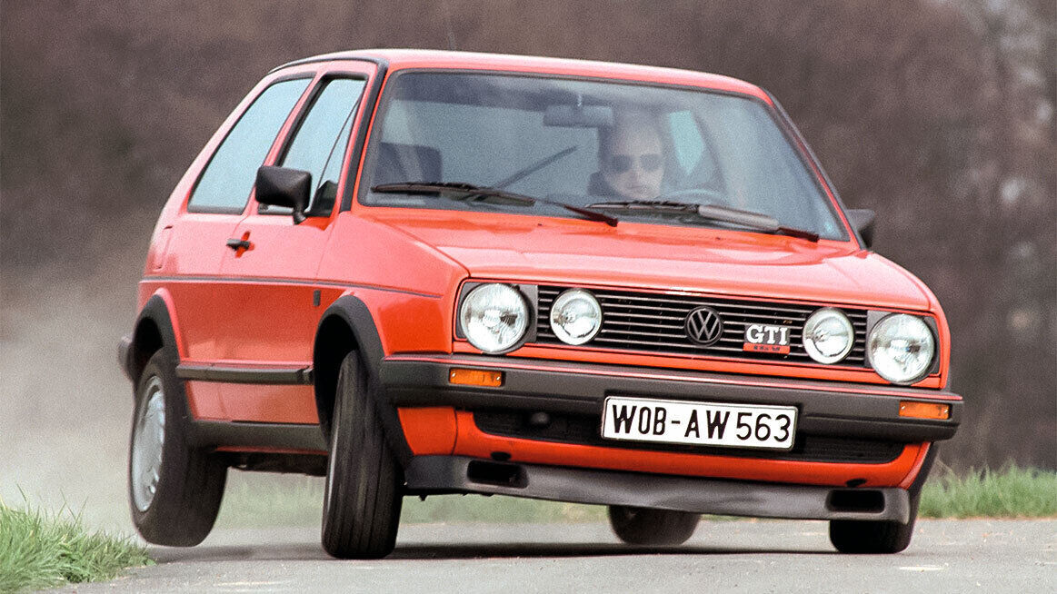 Golf II GTI (1984–1991)