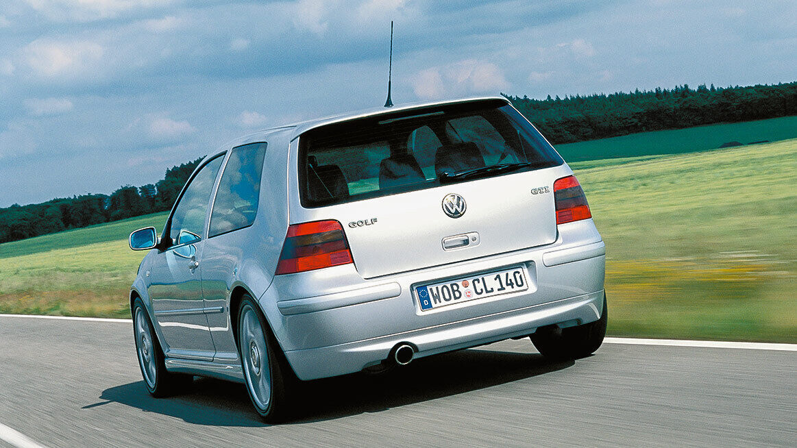 Golf IV GTI (1998–2003)