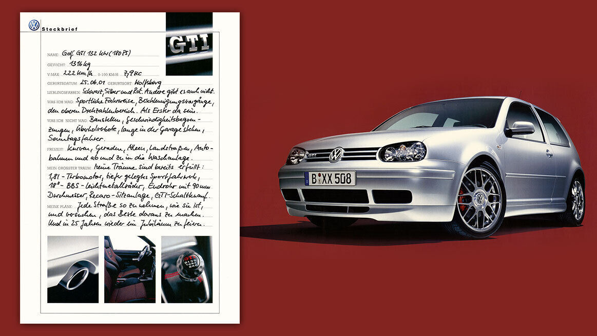 Golf IV GTI (1998–2003)