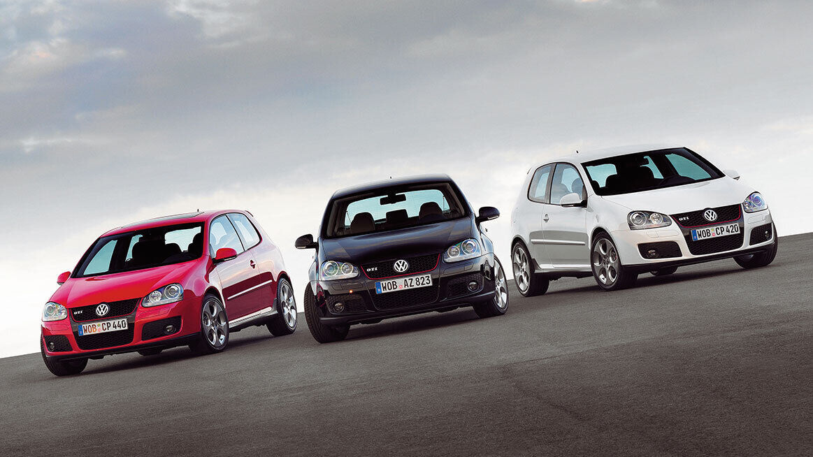 Golf V GTI (2004–2008)